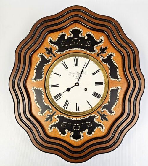 SERVICED! 19th C. Francois Desire Odobez A Morez French Napoleon 23" Baker Clock
