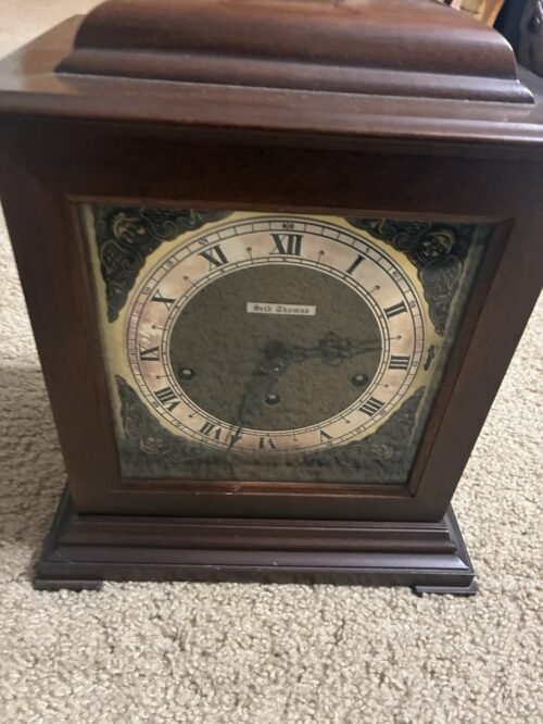 seth thomas antique wall clocks for sale
