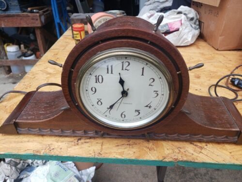 Seth Thomas Nautical Mantle Clock