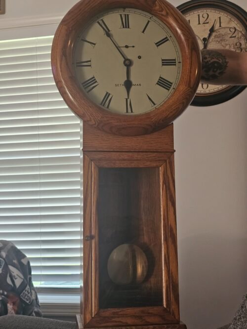 seth thomas regulator wall clock
