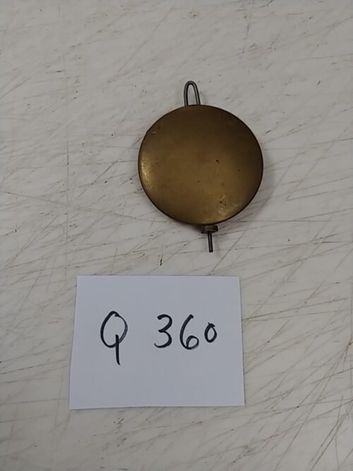 SETH THOMAS SCHOOLHOUSE REGULATOR WALL CLOCK PENDULIM BOB