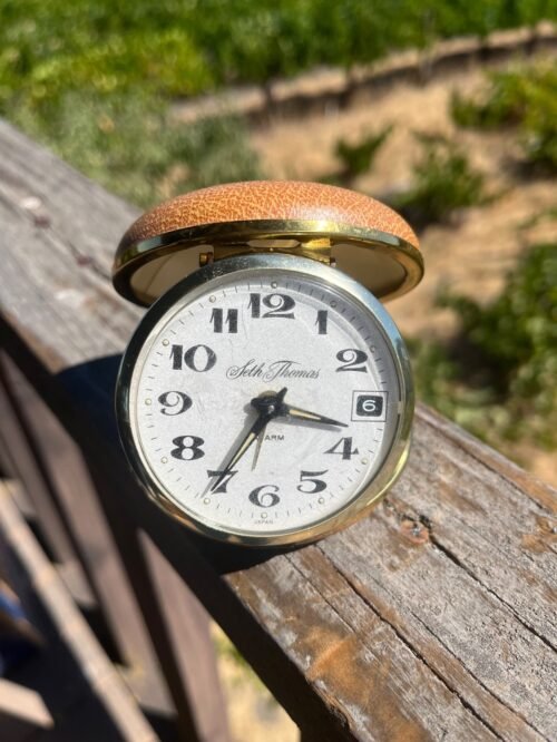 Seth Thomas Travel Alarm Clock Works