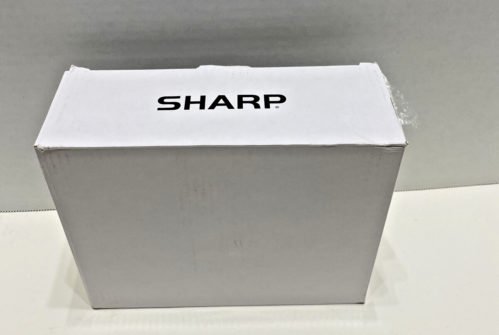 Sharp Digital Alarm Clock With Easy To Read Large Numbers And Swivel Base Silver