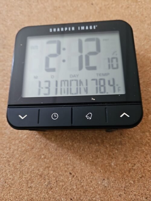 Sharper Image DIGITAL Clock