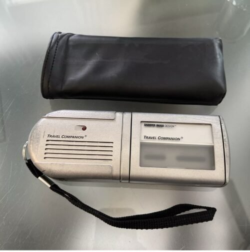 Sharper Image Travel Companion Plus Travel Alarm SI500