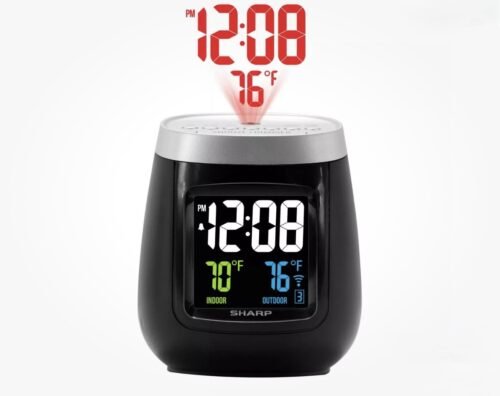 SHARP Model SPC524 Projection Alarm Clock