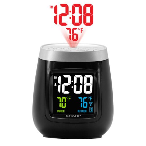SHARP Model SPC524 Projection Alarm Clock , Pre-owned