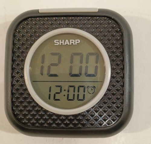 Sharp Travel Alarm Clock - Tested