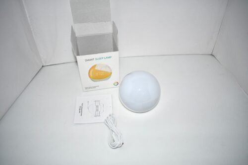 Shenzhen Smart Alarm Clock with Night Light and Sound Machine, 5th Gen App Contr