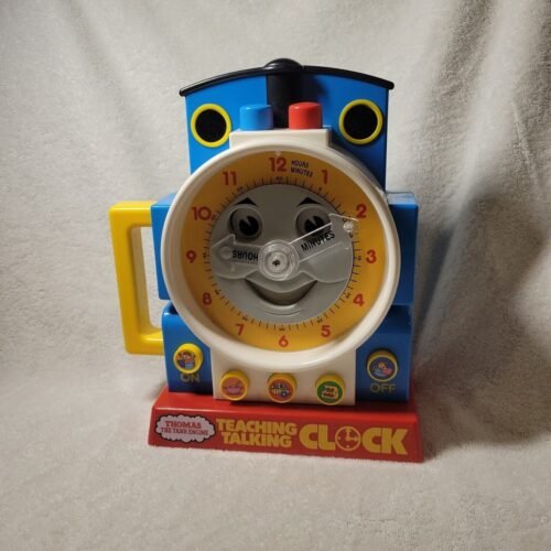 Shining Time Station Thomas The Train Teaching Talking Clock TESTED