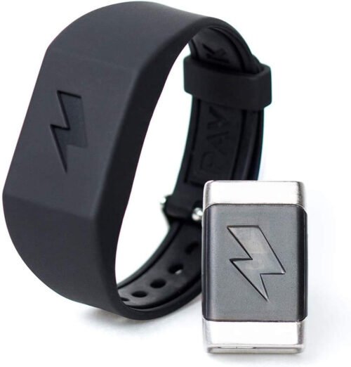 Shock Clock - the Ultimate Silent Alarm for Heavy Sleepers, Hard of Hearing, Cou