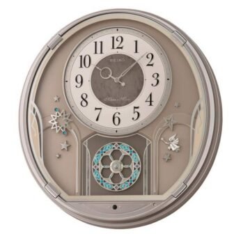Shooting Stars 18 Hi-Fi Melodies in Motion Clock