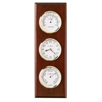 Shore Station Brown Wall Clock featured image