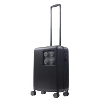 Signature Brick 2 x 2 Trolley 21 in. Carry On Luggage Black/Gray - signaturebrick 2 x 2 trolley 21