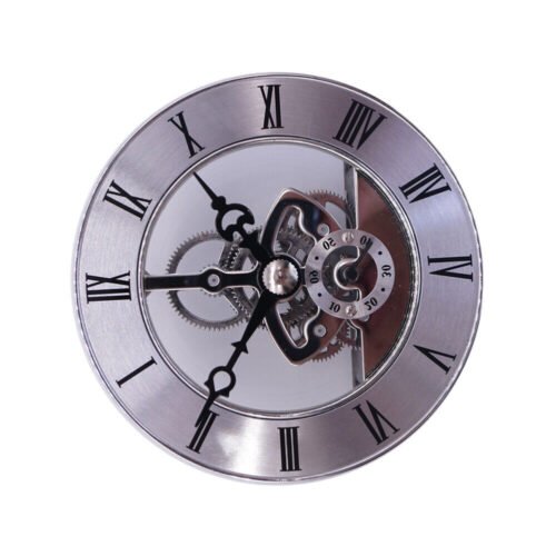 Silent Non-ticking Clock Classic Clock Battery Operated Clock Gear Movement