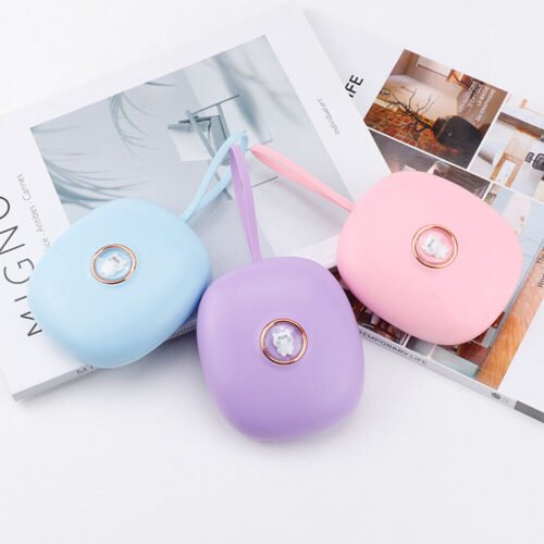 Silent Vibrating Alarm Clock Cute Strong Wake Artifact for Hearing-impaired Deaf