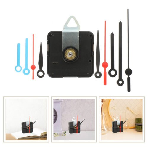Silent Wall Clock Kit Movement DIY Accessories Bag Digital Clocks Motor Work