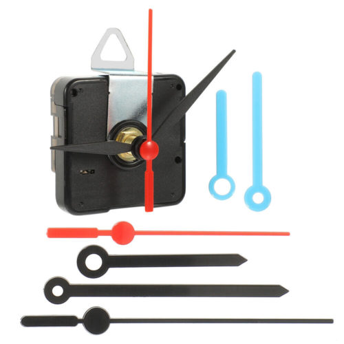 Silent Wall Clock Kit Movement DIY Accessories Bag Fix Work