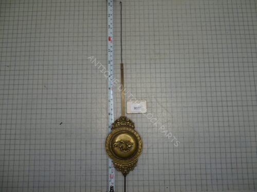 SILK SUSPENSION PENDULUM FRENCH WALL CLOCK