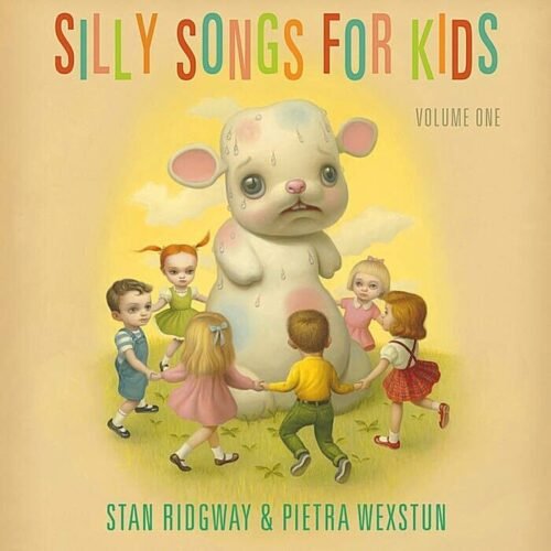 SILLY SONGS FOR KIDS, Volume One (NEW & Sealed CD) Ships Free To Us Addresses