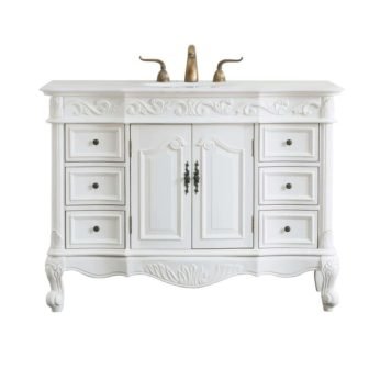 Simply Living 48 in. W x 22 in. D x 36 in....