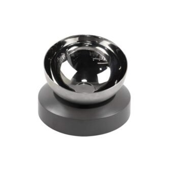 Single Stainless Steel Pet Feeding Bowl