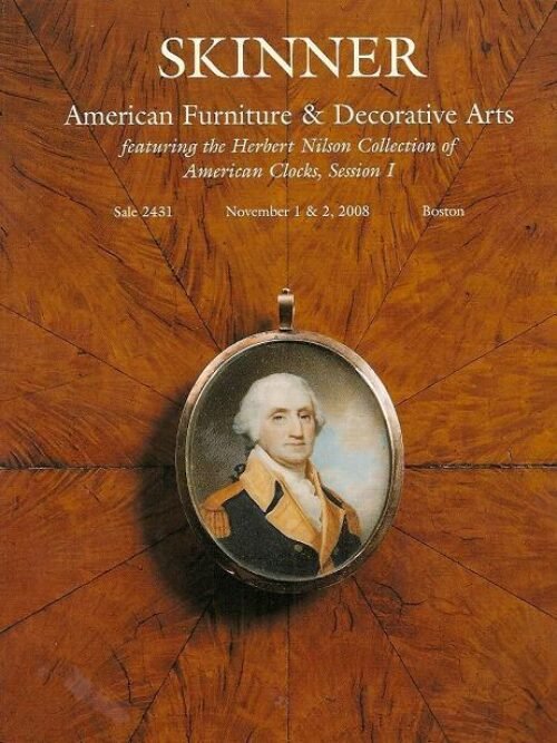 Skinner /// Americana Furniture & Folk Art Post Auction Catalog 2008