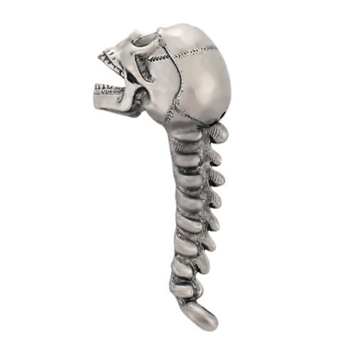 Skull Beer Opener Handheld Party Bar Skeleton Halloween Keychain