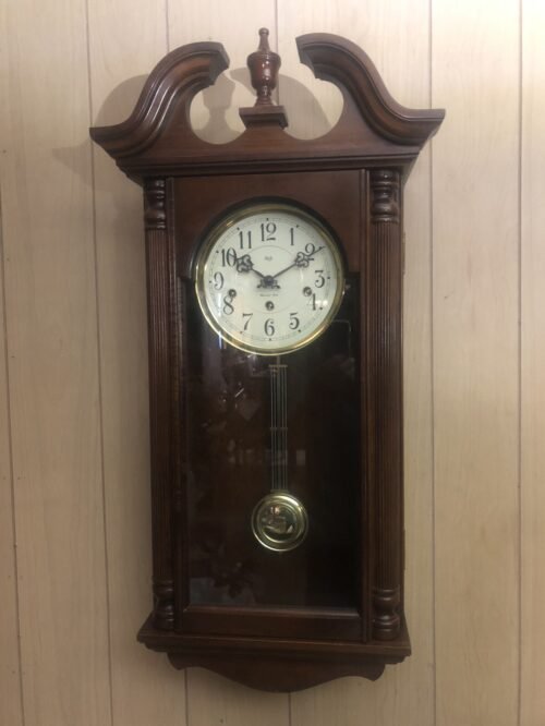 SLIGH Wall Clock With Westminster Chimes 2 Year Guarantee