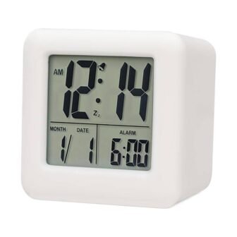 Small Digital Alarm Clock with Low Light Night Light, Snooze, Gradual Alarm...