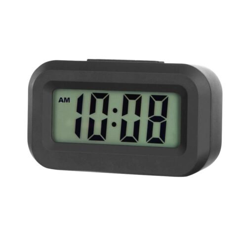 Small Digital Travel Alarm ClockSimple OperationEasy to ReadAscending Alarm12...