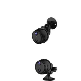 Small Hidden Spy Camera with 2.4G WiFi Connection, Motion Detection, Night Vision...