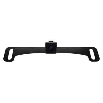 Small License Plate Frame Backup or Front Camera with IP68 Waterproof, and...