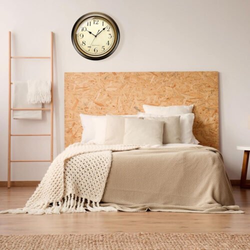 Small Metal Wall Clock, 10'' Non Ticking Classic Silent Iron Wall Clocks Deco...