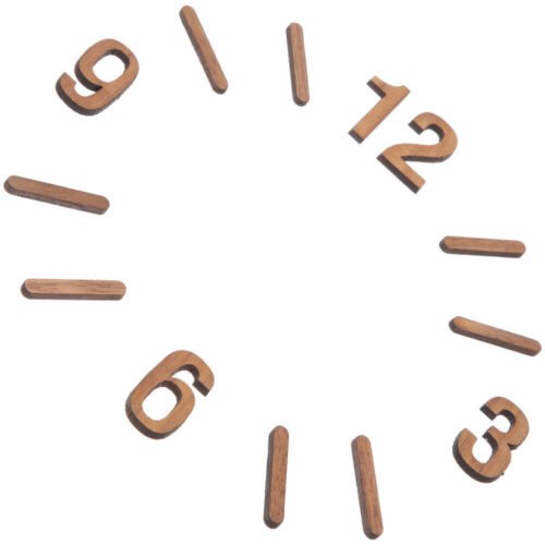 Small Wall Clocks Roman Numeral Arabic Parts and Accessories Replacement