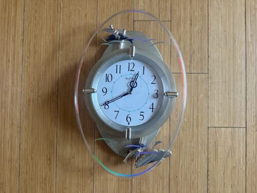 “Small World” Carnival Vintage Wall Rhythm Clock With Music Every Hour