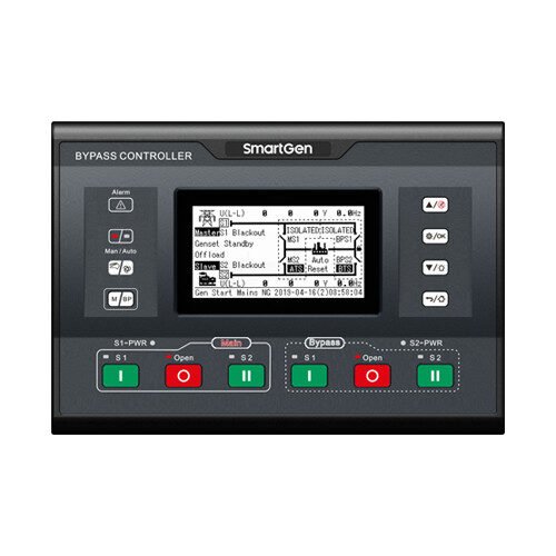 SmartGen HMAT880 Medium Voltage Bypass ATS Controller