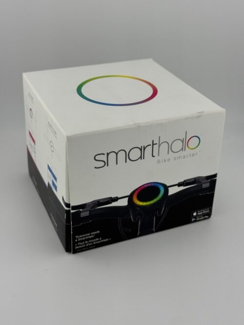 SmartHalo 1 Smart Bike System GPS Navigation Light Alarm - Open Box, Never Used!