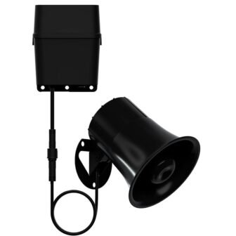 Smart Home Outdoor Alarm Controller and Siren