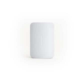 Smart Indoor Temperature Sensor, Wi-Fi Connected, Wireless (Battery) - White (1-Pack)