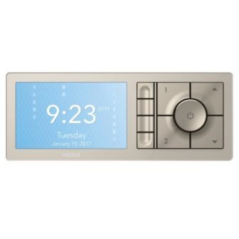 Smart Shower 4-Outlet Digital Shower Controller in Terra Beige