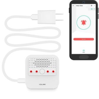 Smart Siren Alarm, Loud 110 dB, Wireless Alarm for Home Security/Intrusion/Burglar Alarm...