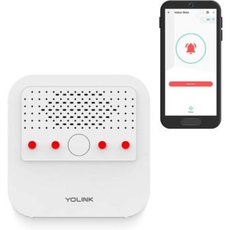 Smart Siren Alarm, Loud 110 dB, Wireless Alarm for Home Security/Intrusion/Burglar Alarm...