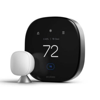 Smart Thermostat Premium with Smart Sensor and Air Quality Monitor Wifi Works...
