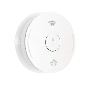Smoke and Carbon Monoxide Detector with 2 x AA battery, Conforms to...