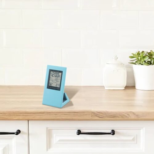 Solar Energy Clock Solar Weather Clock Home Decor Accurate Weather Data