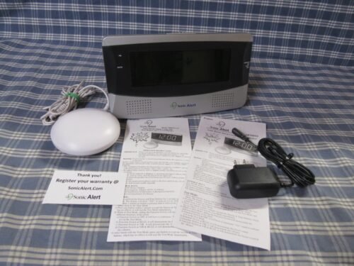Sonic Alert SB300ss-V3 Alarm Clock with Super Shaker FAST FREE SHIPPING.