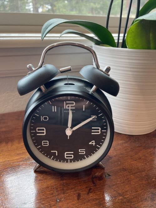 Sonic Alert SBP100 Sonic Boom Portable Vibrating Alarm Clock Works