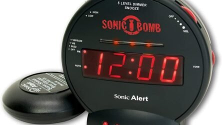 Loudest Alarm Clocks for Heavy Sleepers