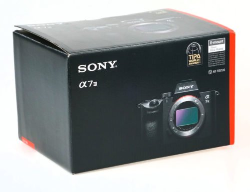 Sony a7 III 24.2MP 4K Mirrorless Digital Camera Body PLEASE READ